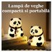 Lampa de veghe portabila Ursuletul Panda